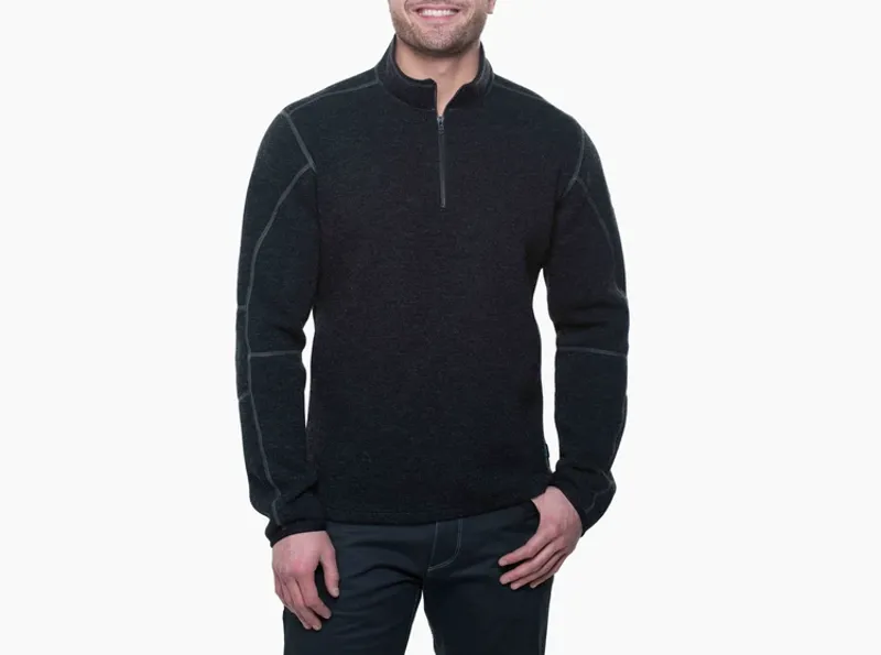 Kuhl Thor 1/4 Zip Fleece in Graphite